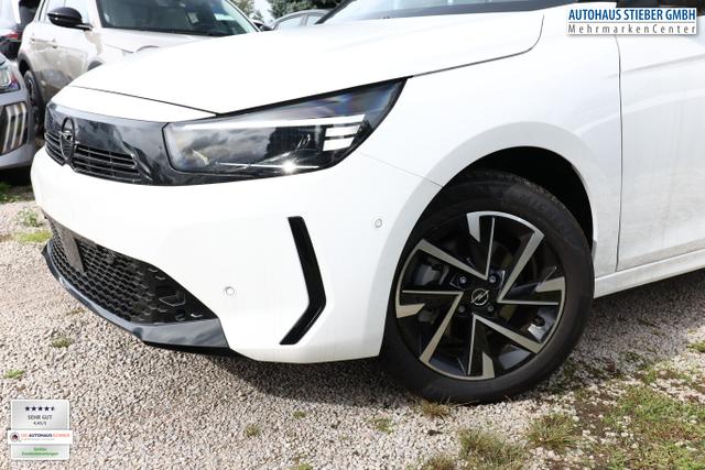 Opel Corsa GS 1.2 100 AT8 TechP Kam PDC 10"-DAB LM16 