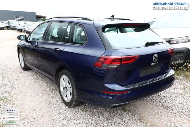 Volkswagen Golf Life VIII 1.5 eTSI 130 DSG Nav LED+ ACC eHk 