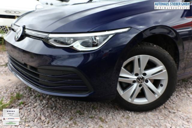 Volkswagen Golf Life VIII 1.5 eTSI 130 DSG Nav LED+ ACC eHk 