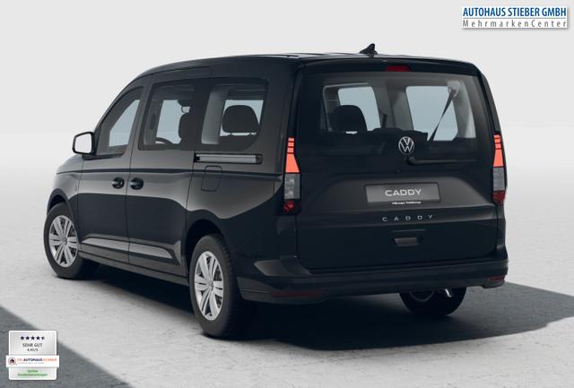Volkswagen Caddy Maxi TDI 122 DSG SHZ ACC 2ZClim Kam AppC 