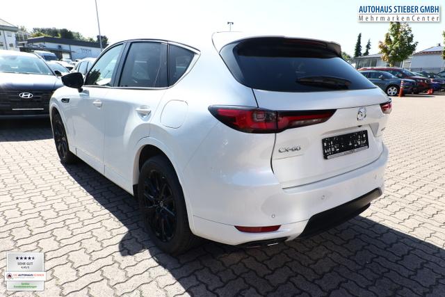 Mazda CX-60 Homura 3.3 D200 ACC Pano Bose eHK 360° LED 