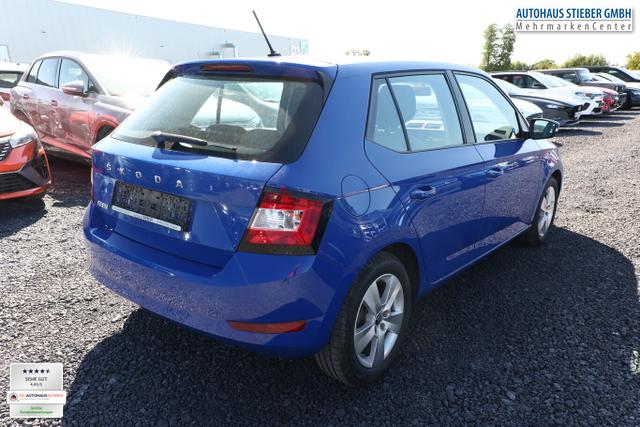 Skoda Fabia AMBITION 1.0 TSI 95 Amb Swing BT FrontA 15Z NSW DAB 