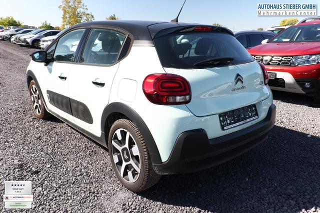 Citroën C3 SHINE 1.2 PureTech 110 Aut. LED Nav Kam KeyL 