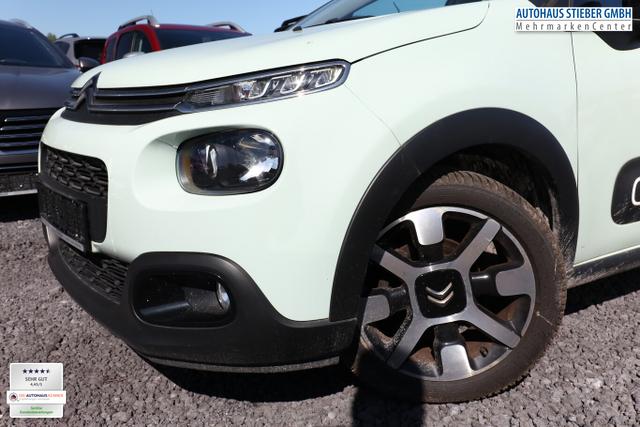 Citroën C3 SHINE 1.2 PureTech 110 Aut. LED Nav Kam KeyL 