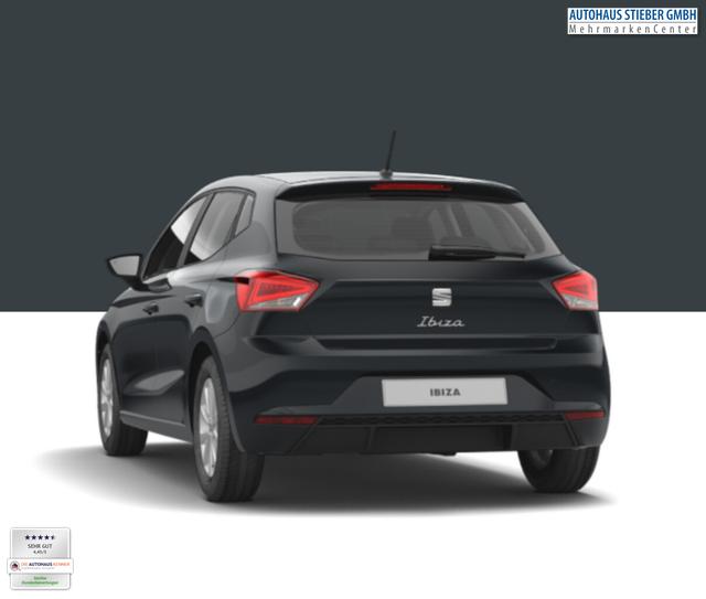Seat Ibiza 1.0 TSI 115 Style SHZ PDC Temp LED AppCo 