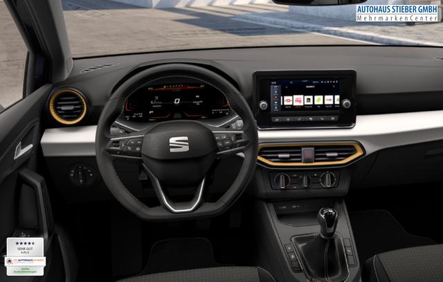 Seat Ibiza 1.0 TSI 115 Style SHZ PDC Temp LED AppCo 