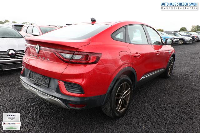 Renault Arkana Zen TCe 140 EDC Nav Kam PDC vo/hi 