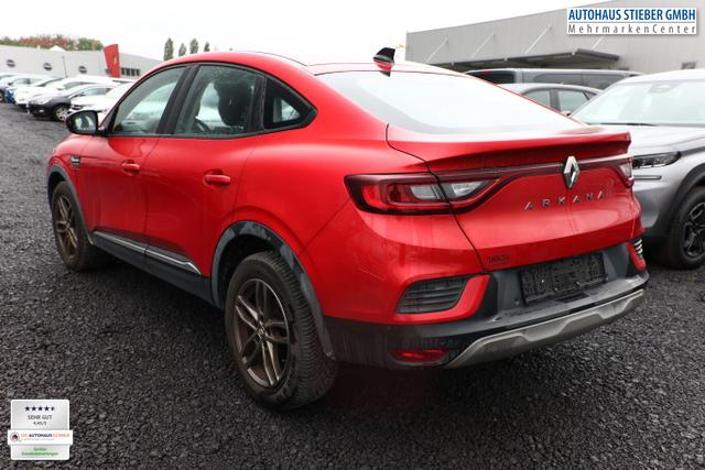 Renault Arkana Zen TCe 140 EDC Nav Kam PDC vo/hi 