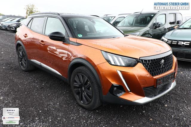 Peugeot 2008 GT 1.2 PT 155 Aut. SchiebeD LED Nav ACC 