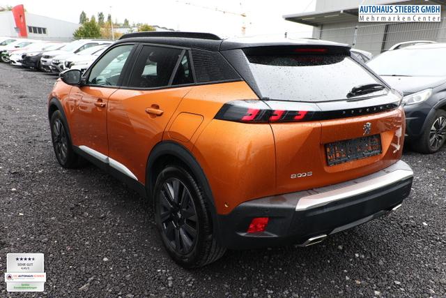 Peugeot 2008 GT 1.2 PT 155 Aut. SchiebeD LED Nav ACC 