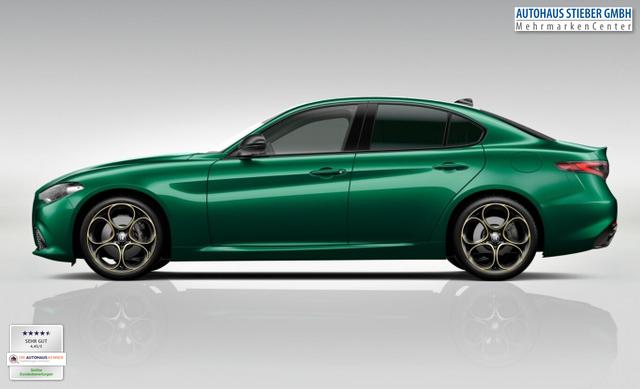 Alfa Romeo Giulia Intensa 2.2 D 210 AT8 Q4 Matrix Pano Nav 