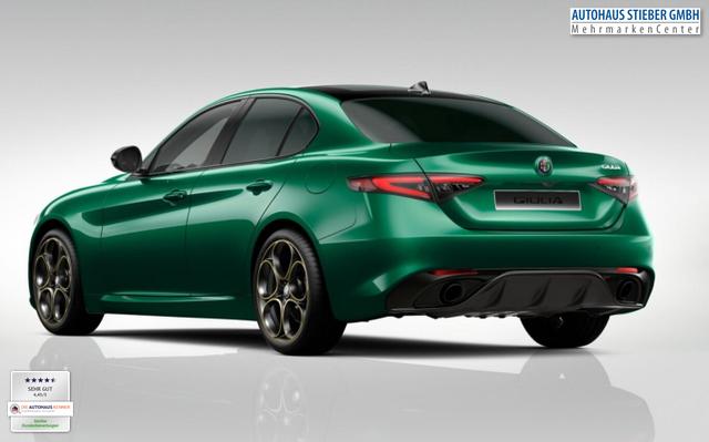 Alfa Romeo Giulia Intensa 2.2 D 210 AT8 Q4 Matrix Pano Nav 