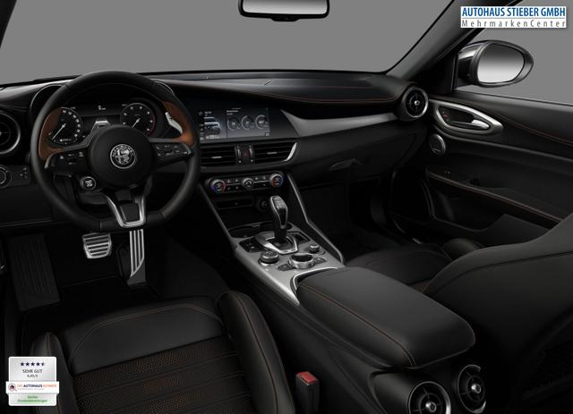 Alfa Romeo Giulia Intensa 2.2 D 210 AT8 Q4 Matrix Pano Nav 