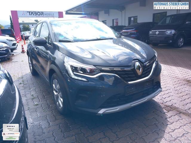 Renault Captur Experience TCe 100 LED 17Z Klima Temp 