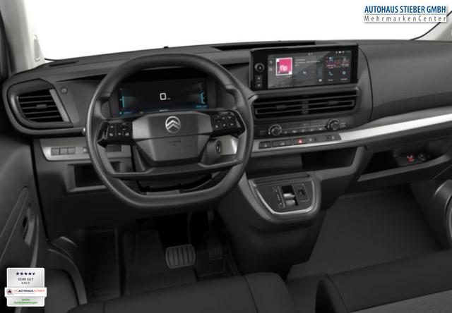 Citroën Jumpy M 145 EAT8 Nav Kam PDC WorkSite ModuWork 