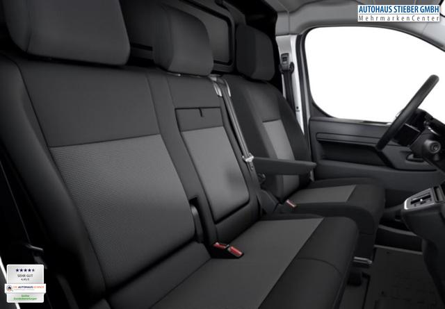 Citroën Jumpy M 145 EAT8 Nav Kam PDC WorkSite ModuWork 