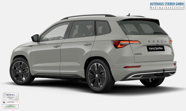 Skoda Karoq Sportline DSG Sportl AHK Matrix Nav 360° Canton ACC 