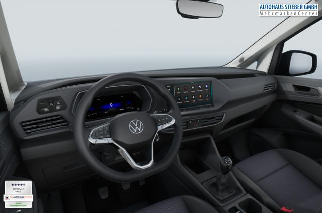 Volkswagen Caddy Cargo Maxi 2.0 TDI 102 Comp AppC PDC Temp 