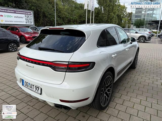 Porsche Macan S 354 4WD PDK 21Z Luftf. Pano ParkA Chrono 