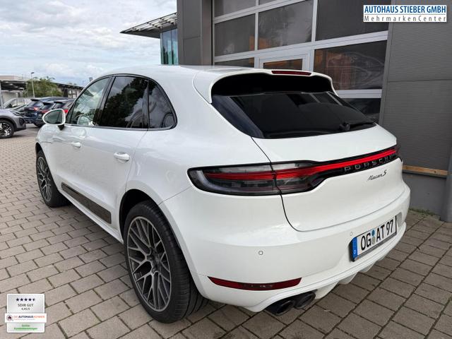 Porsche Macan S 354 4WD PDK 21Z Luftf. Pano ParkA Chrono 