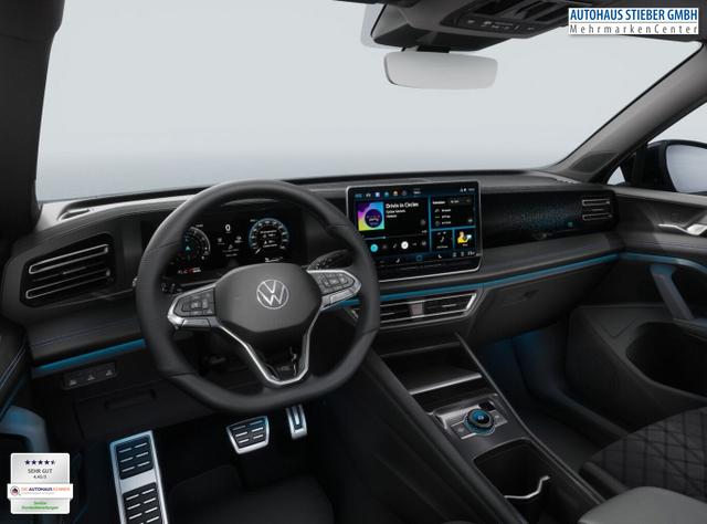 Volkswagen Tiguan R-Line eHybrid 204 Pano 20Z ParkA 5J.Gar 