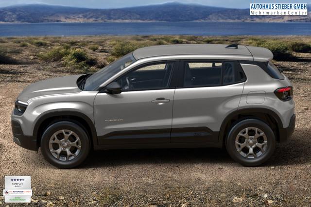 Jeep Avenger Longitude 1.2 MHEV 110 DCT SHZ LED PDC 