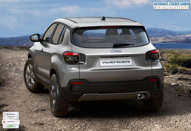 Jeep Avenger Longitude 1.2 MHEV 110 DCT SHZ LED PDC 