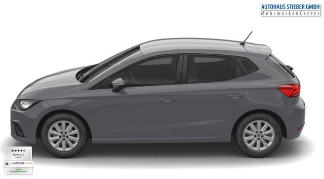 Seat Ibiza 1.0 MPI 80 LED SHZ PDC Temp FullLi 5J.Gar 