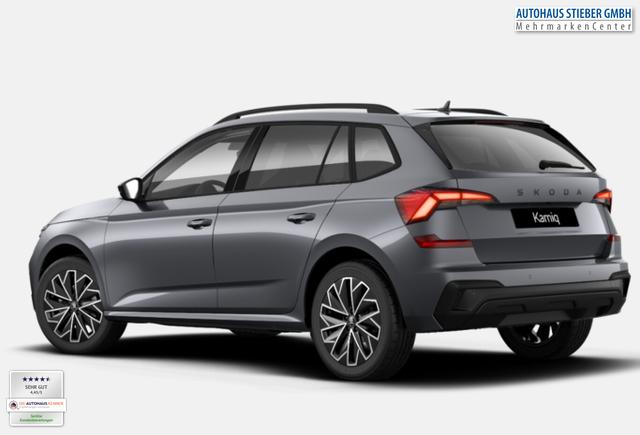 Skoda Kamiq 150 DSG Dynamic ACC SideA Kam Kessy SHZ 