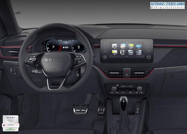 Skoda Kamiq 150 DSG Dynamic ACC SideA Kam Kessy SHZ 