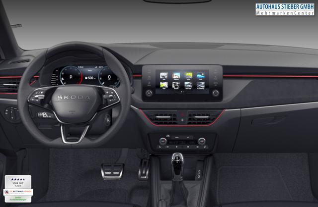 Skoda Scala Selection 150 DSG Dynamic ACC SideA Kam Kessy SHZ 