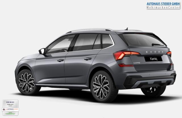 Skoda Kamiq Selection 150 DSG Dynamic Pano ACC SideA Kam Kessy 