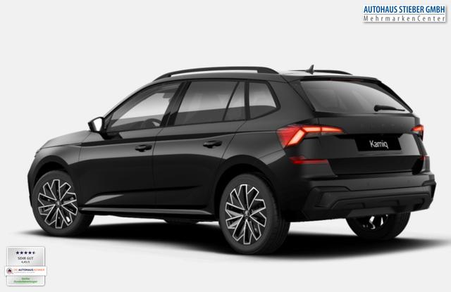 Skoda Kamiq 150 DSG Dynamic ACC SideA Kam Kessy SHZ 