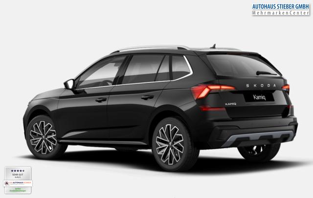 Skoda Kamiq Selection 150 DSG Dynamic Pano ACC SideA Kam Kessy 