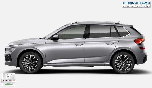 Skoda Kamiq Selection 150 DSG Dynamic Pano ACC SideA Kam Kessy 