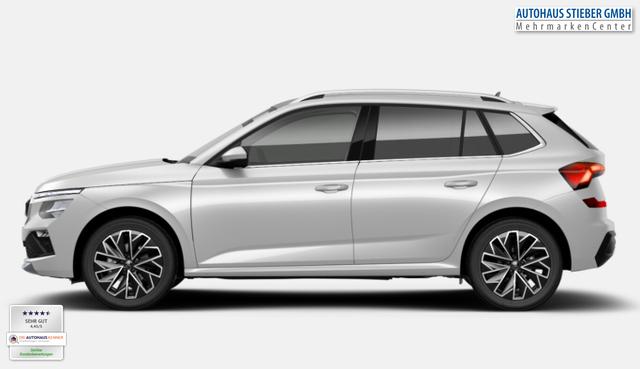Skoda Kamiq Selection 150 DSG Dynamic Pano ACC SideA Kam Kessy 