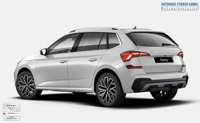 Skoda Kamiq Selection 150 DSG Dynamic Pano ACC SideA Kam Kessy 