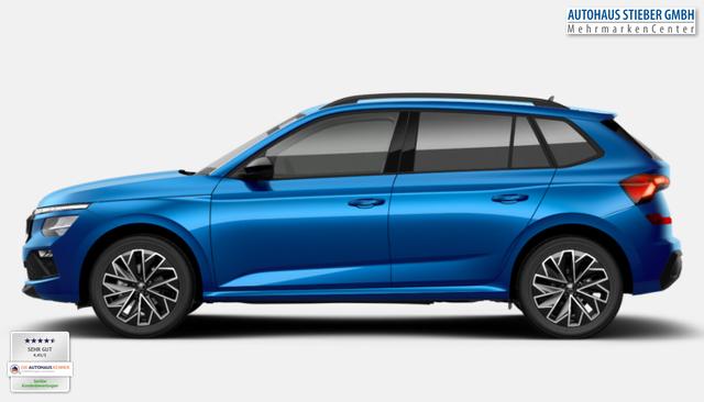 Skoda Kamiq 150 DSG Dynamic ACC SideA Kam Kessy SHZ 