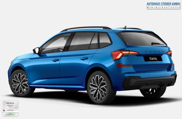 Skoda Kamiq 150 DSG Dynamic ACC SideA Kam Kessy SHZ 
