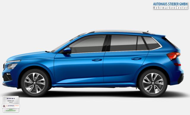 Skoda Kamiq Selection 150 DSG Dynamic Pano ACC SideA Kam Kessy 