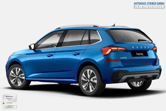 Skoda Kamiq Selection 150 DSG Dynamic Pano ACC SideA Kam Kessy 