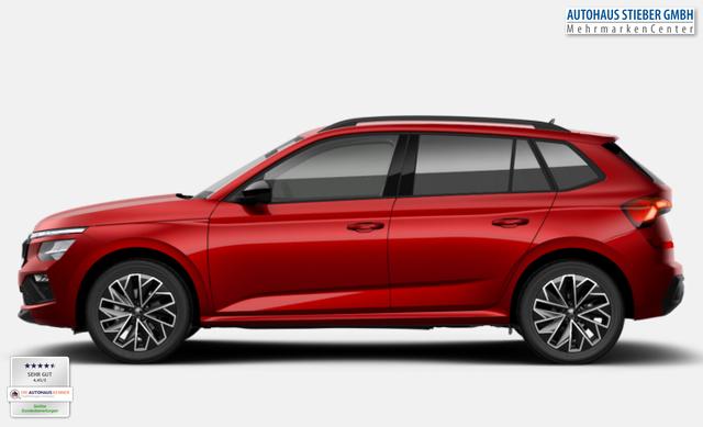 Skoda Kamiq 150 DSG Dynamic ACC SideA Kam Kessy SHZ 