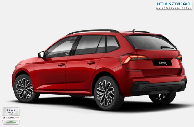 Skoda Kamiq 150 DSG Dynamic ACC SideA Kam Kessy SHZ 