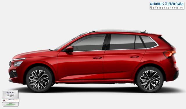 Skoda Kamiq Selection 150 DSG Dynamic Pano ACC SideA Kam Kessy 