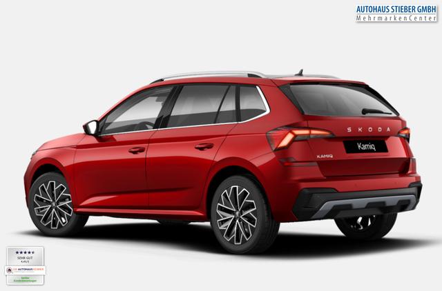 Skoda Kamiq Selection 150 DSG Dynamic Pano ACC SideA Kam Kessy 