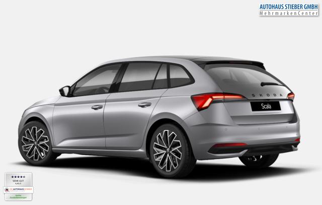 Skoda Scala Selection 150 DSG Dynamic Pano ACC SideA Kam Kessy 
