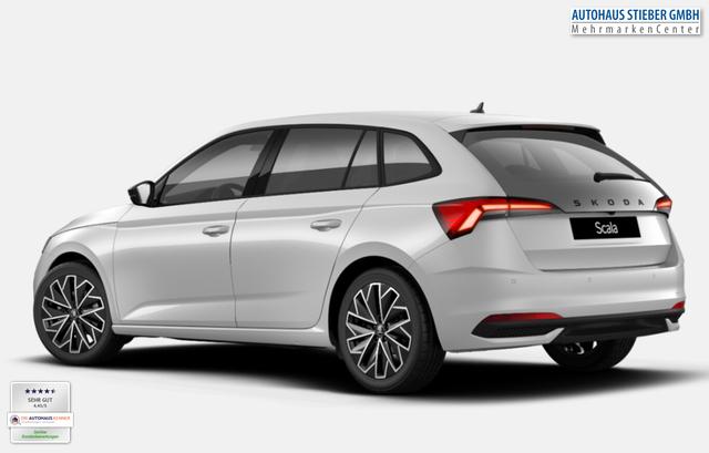 Skoda Scala Selection 150 DSG Dynamic ACC SideA Kam Kessy SHZ 