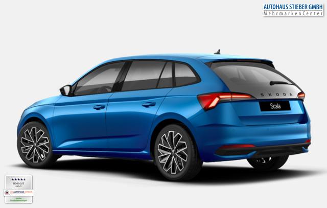 Skoda Scala Selection 150 DSG Dynamic ACC SideA Kam Kessy SHZ 