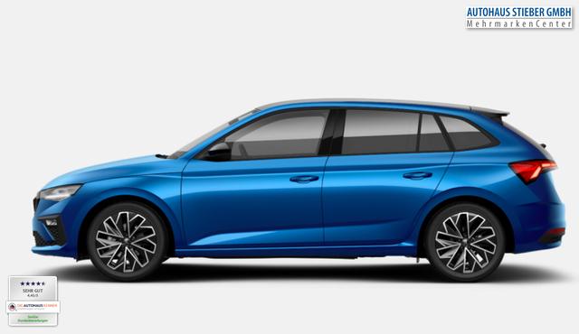 Skoda Scala Selection 150 DSG Dynamic Pano ACC SideA Kam Kessy 