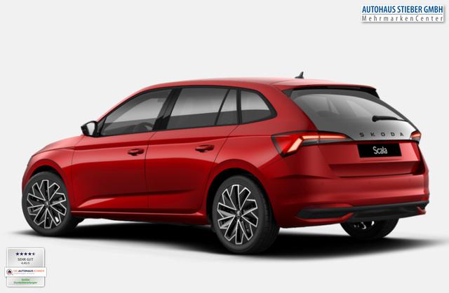 Skoda Scala Selection 150 DSG Dynamic ACC SideA Kam Kessy SHZ 